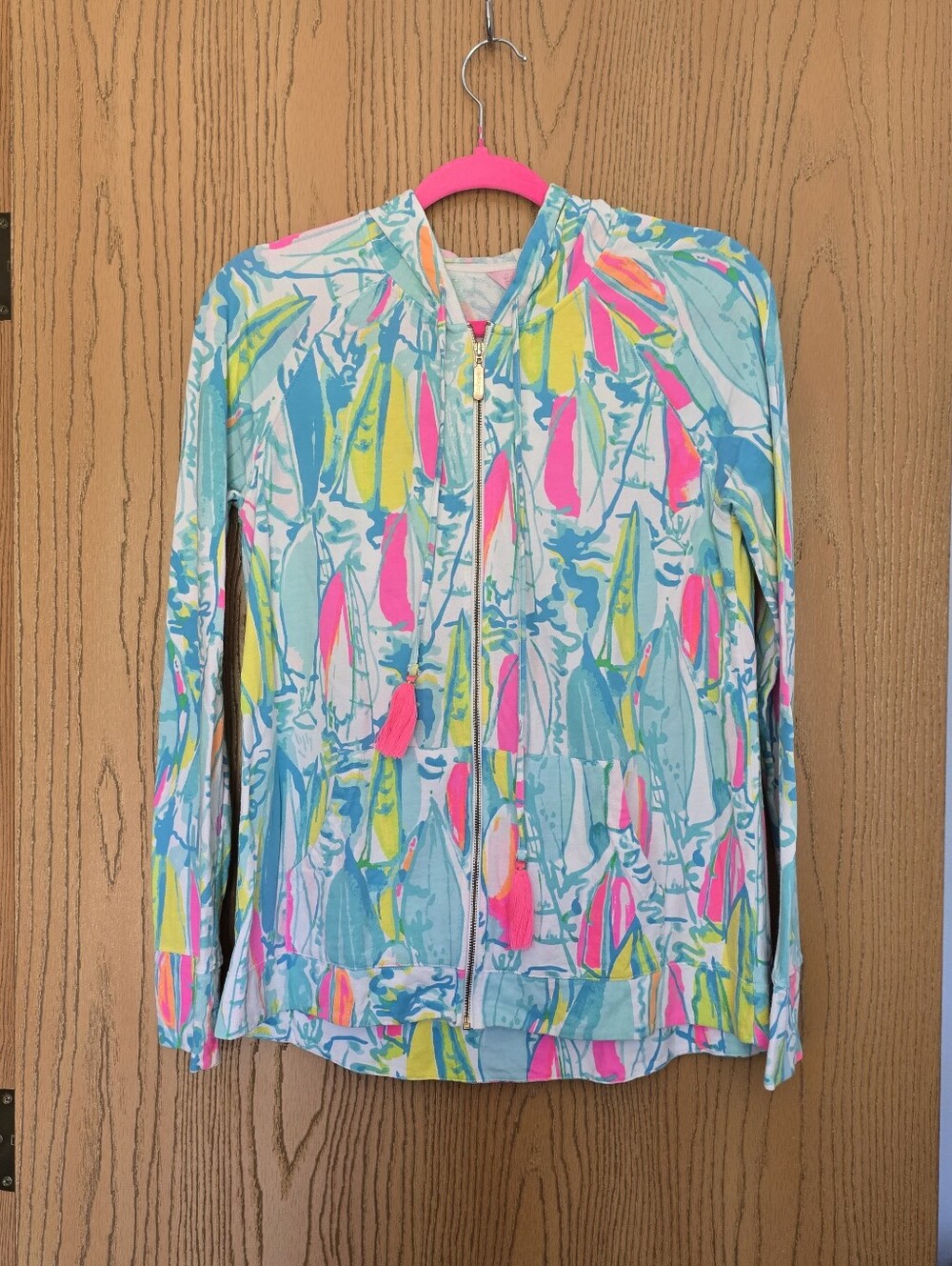 Lilly Pulitzer Beach And Bae Zip Hoodie